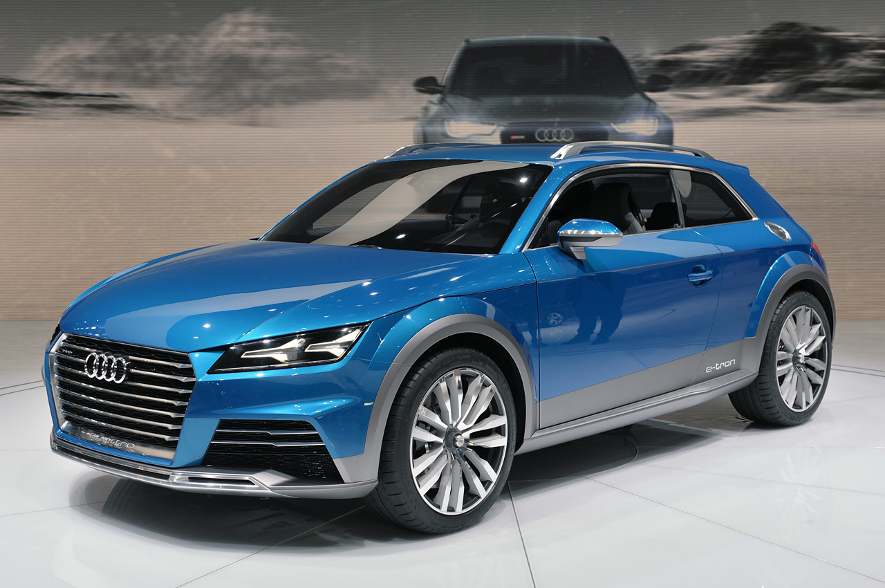 Audi Shooting Brake Concept Wallpapers