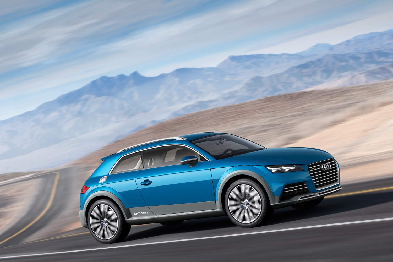 Audi Shooting Brake Concept Wallpapers