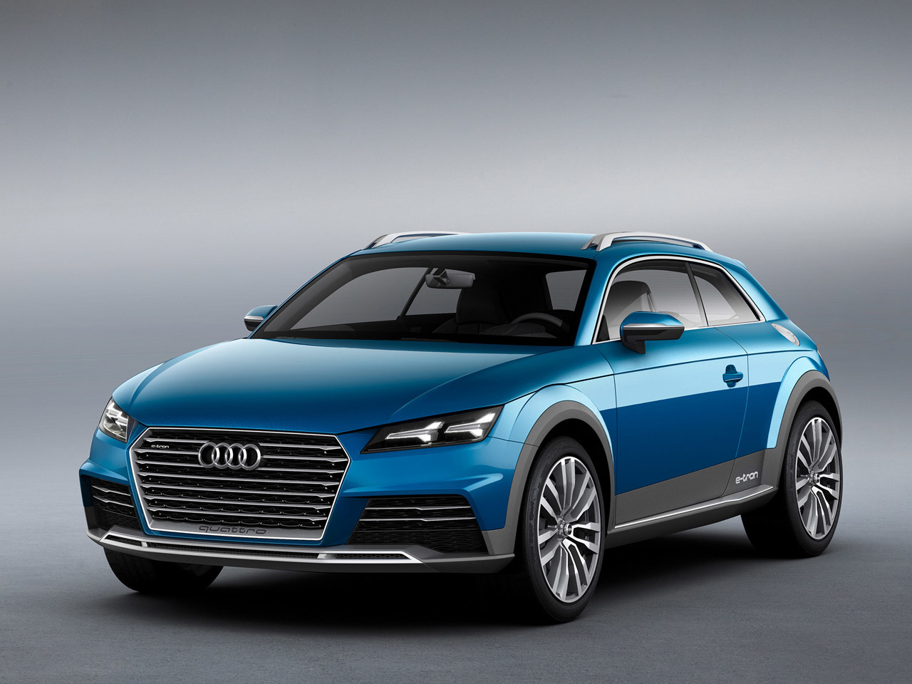 Audi Shooting Brake Concept Wallpapers