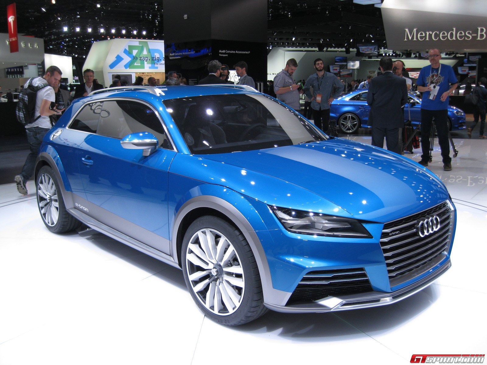 Audi Shooting Brake Concept Wallpapers