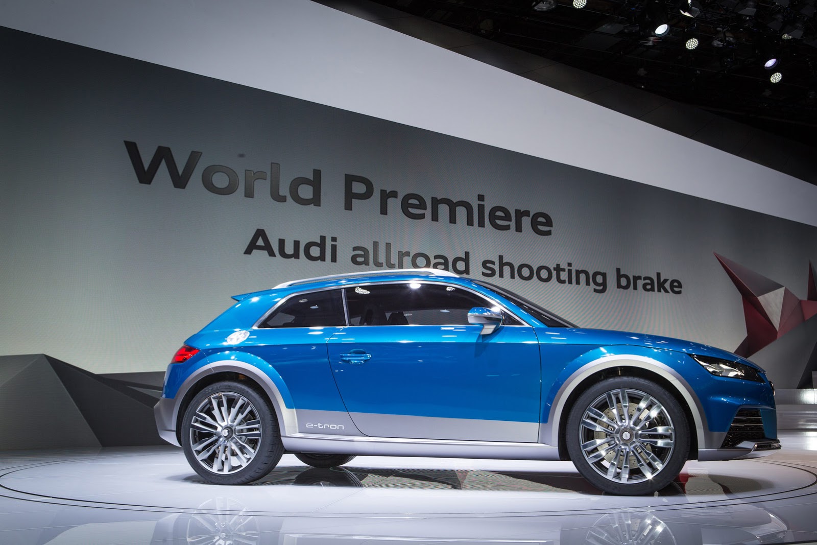 Audi Shooting Brake Concept Wallpapers