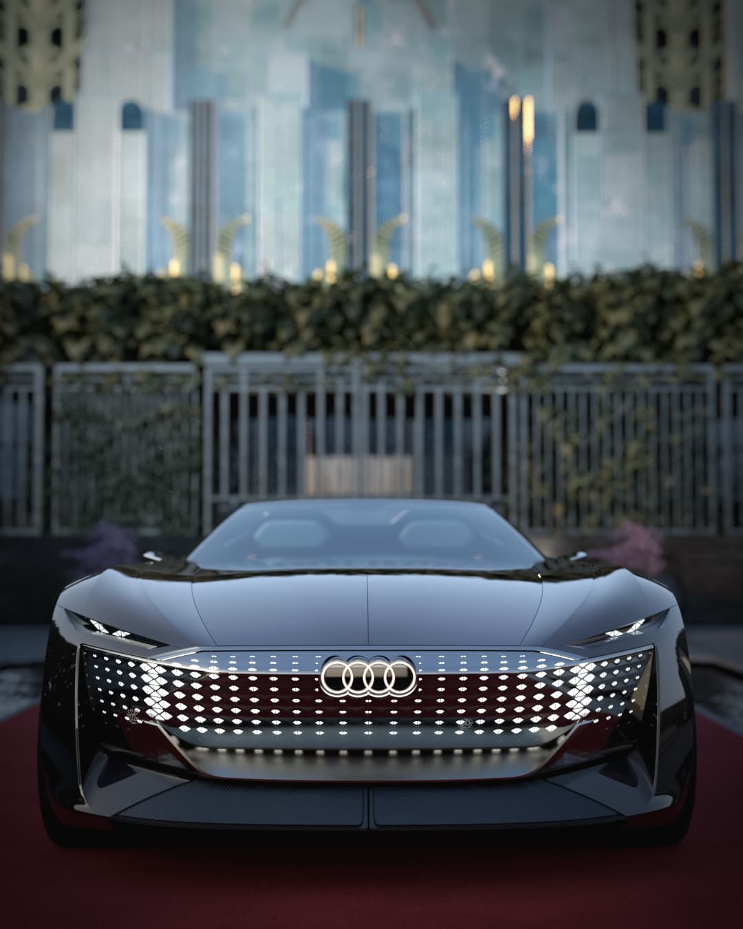 Audi Skysphere Concept Wallpapers