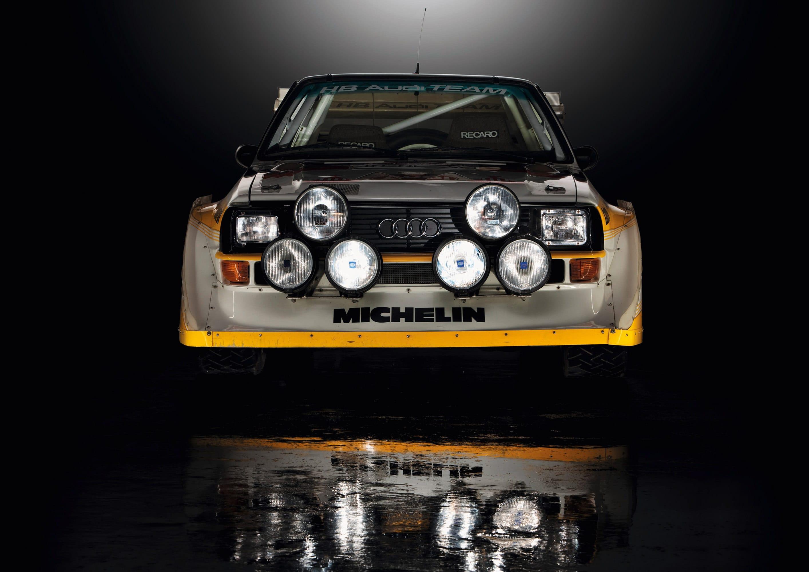 Audi Sport Quattro S1 Wallpapers