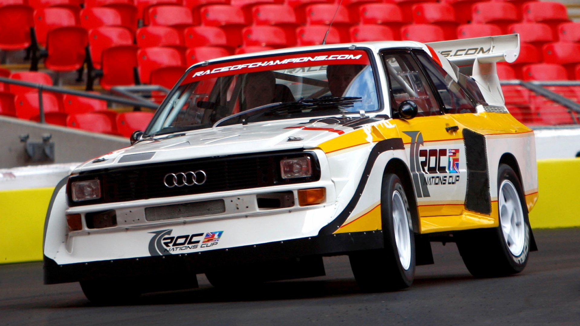 Audi Sport Quattro S1 Wallpapers