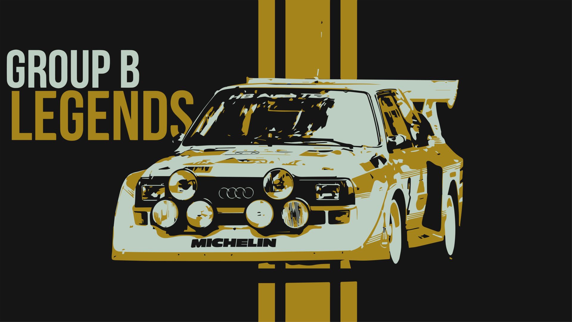 Audi Sport Quattro S1 Wallpapers