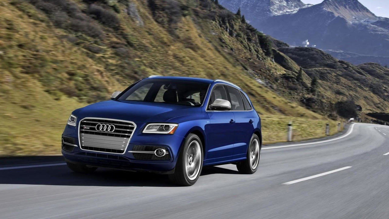 Audi Sq5 3.0 Tfsi Wallpapers