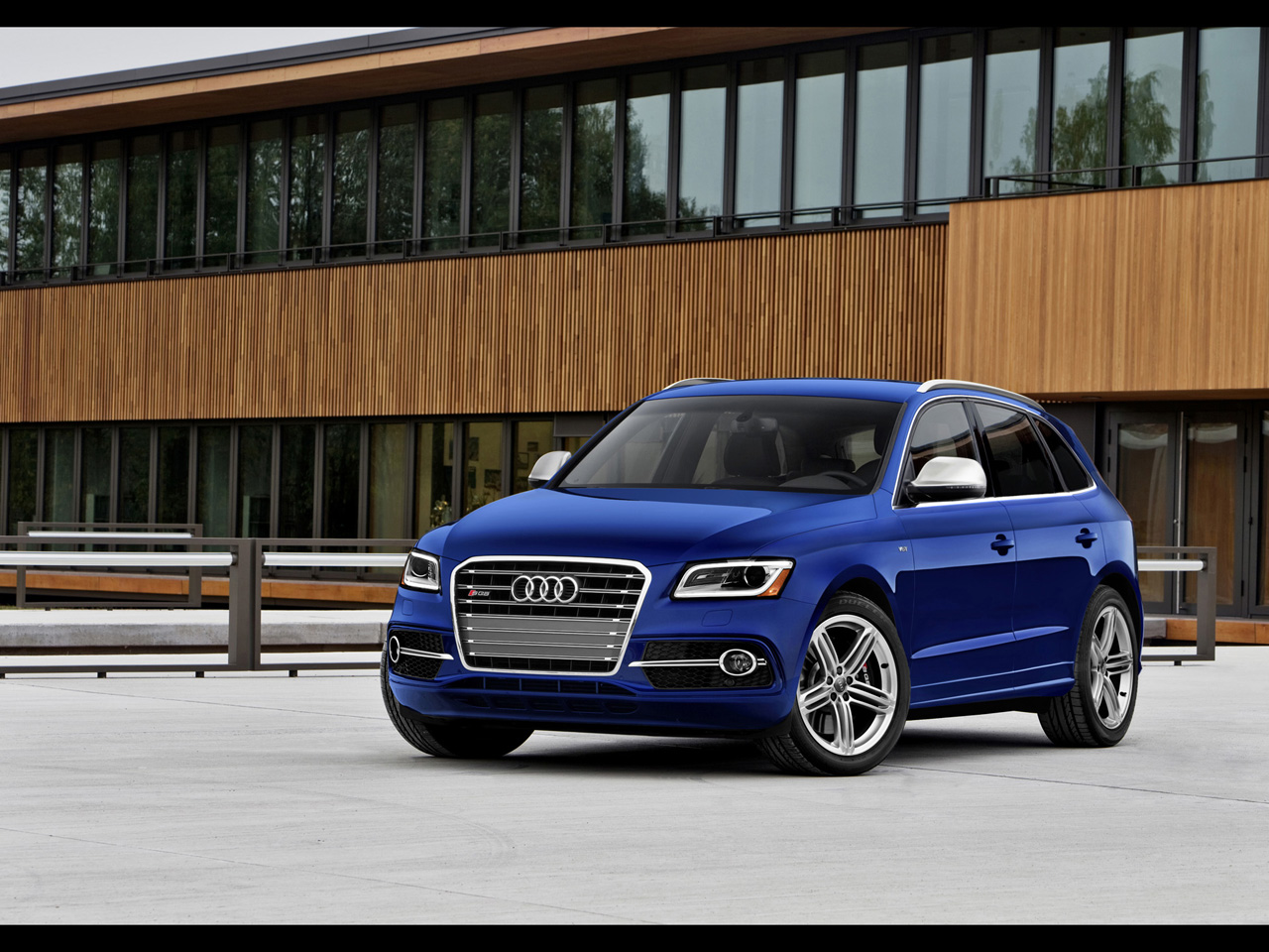 Audi Sq5 3.0 Tfsi Wallpapers