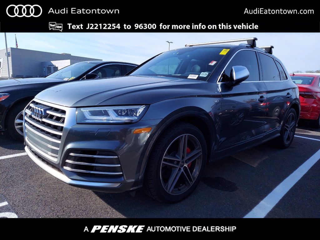 Audi Sq5 3.0 Tfsi Wallpapers