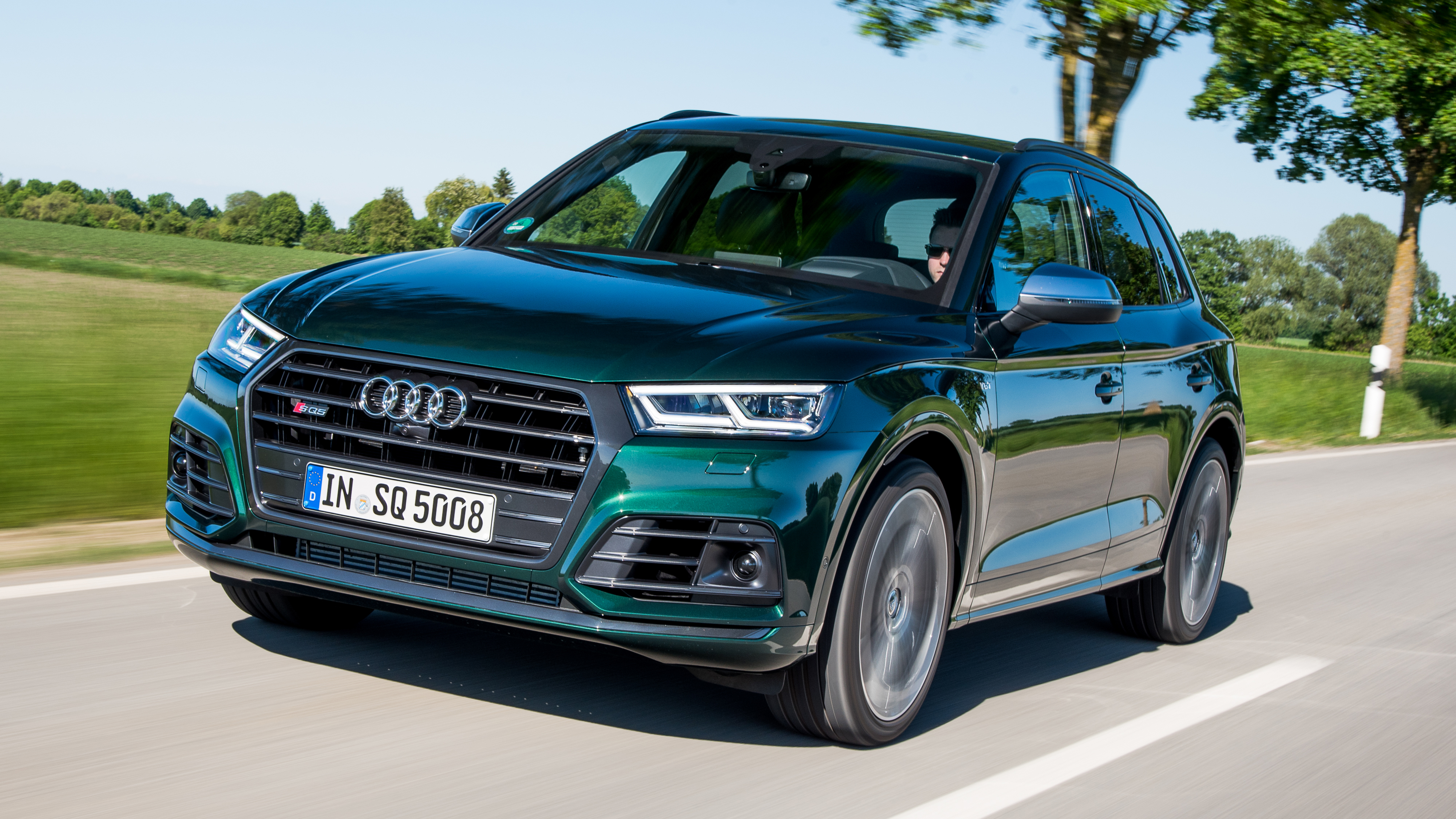 Audi Sq5 3.0 Tfsi Wallpapers