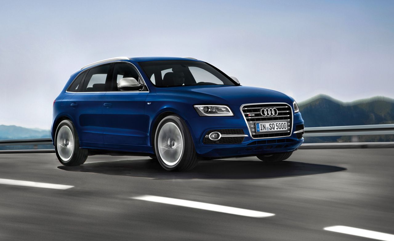 Audi Sq5 Tdi Wallpapers