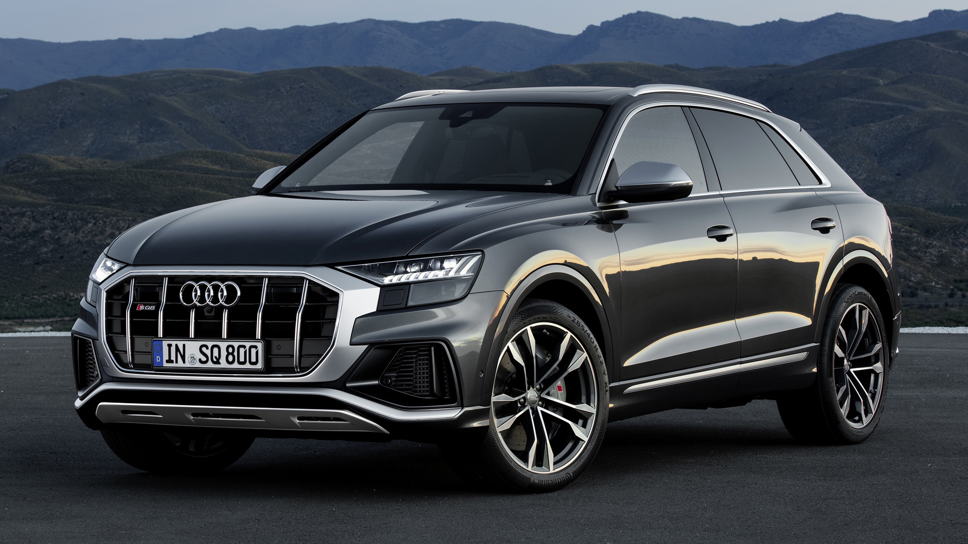 Audi Sq8 Wallpapers