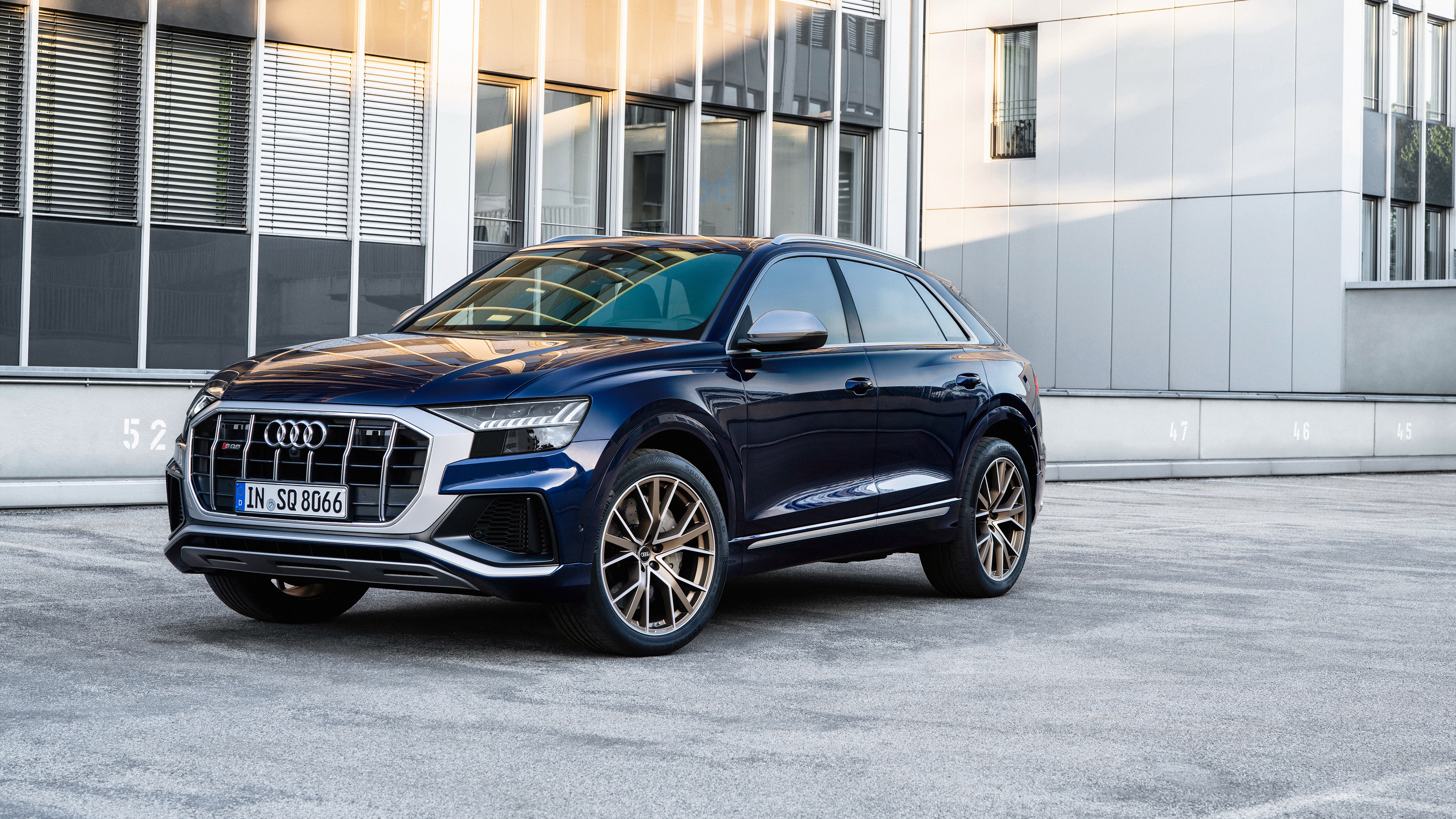 Audi Sq8 Wallpapers