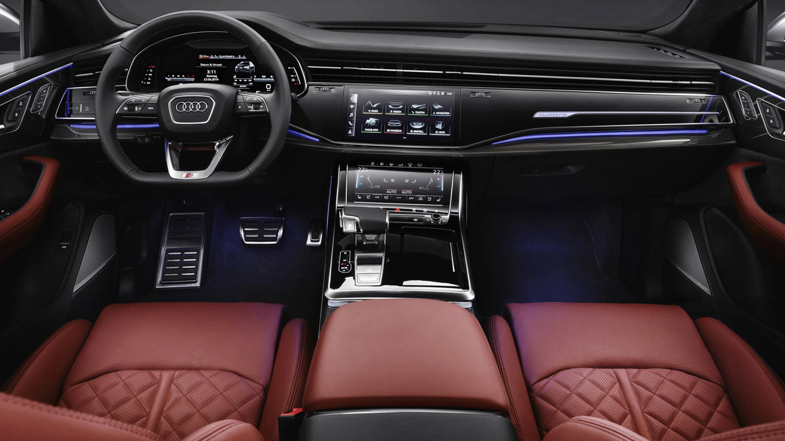 Audi Sq8 Wallpapers