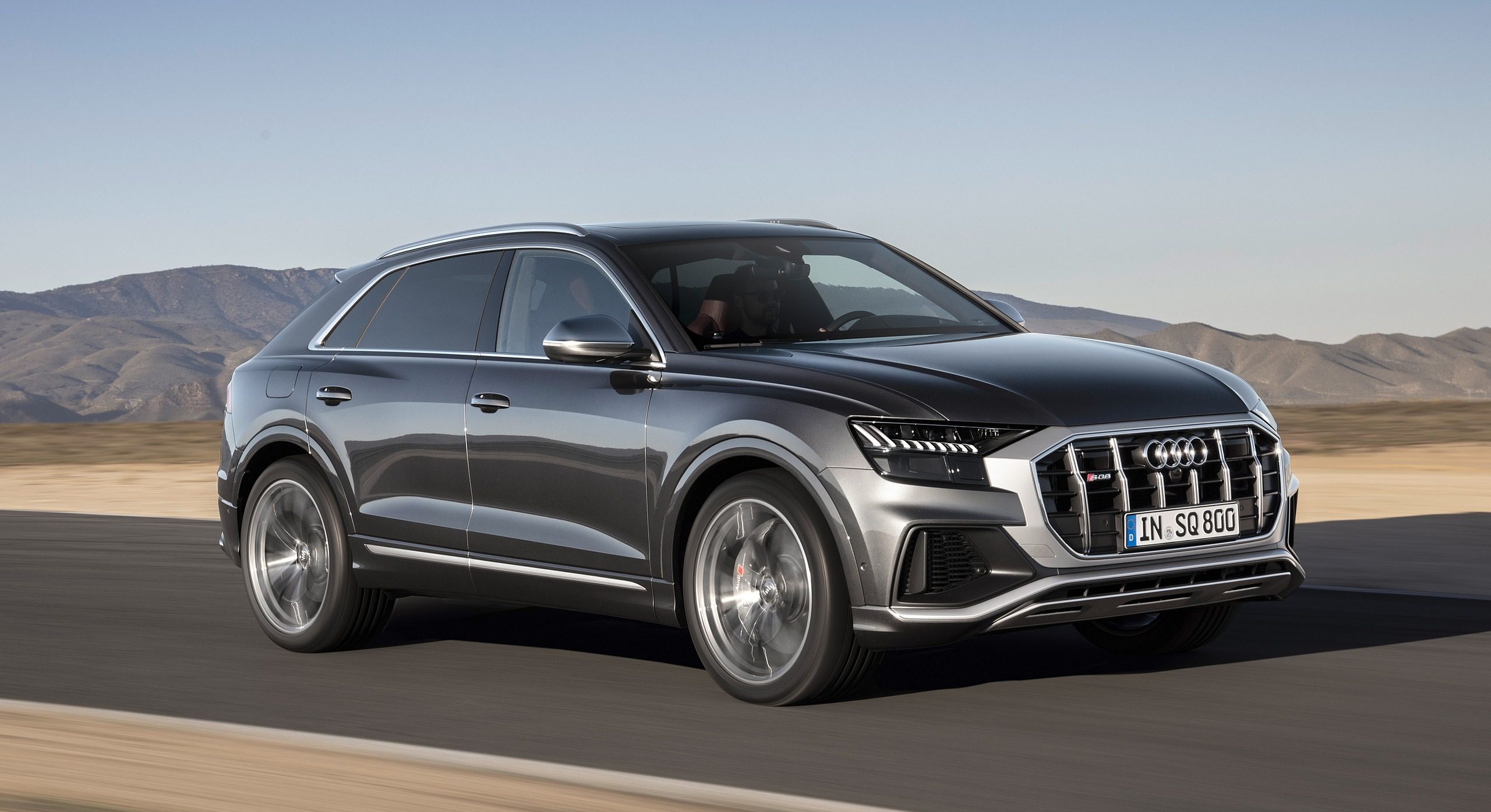 Audi Sq8 Wallpapers