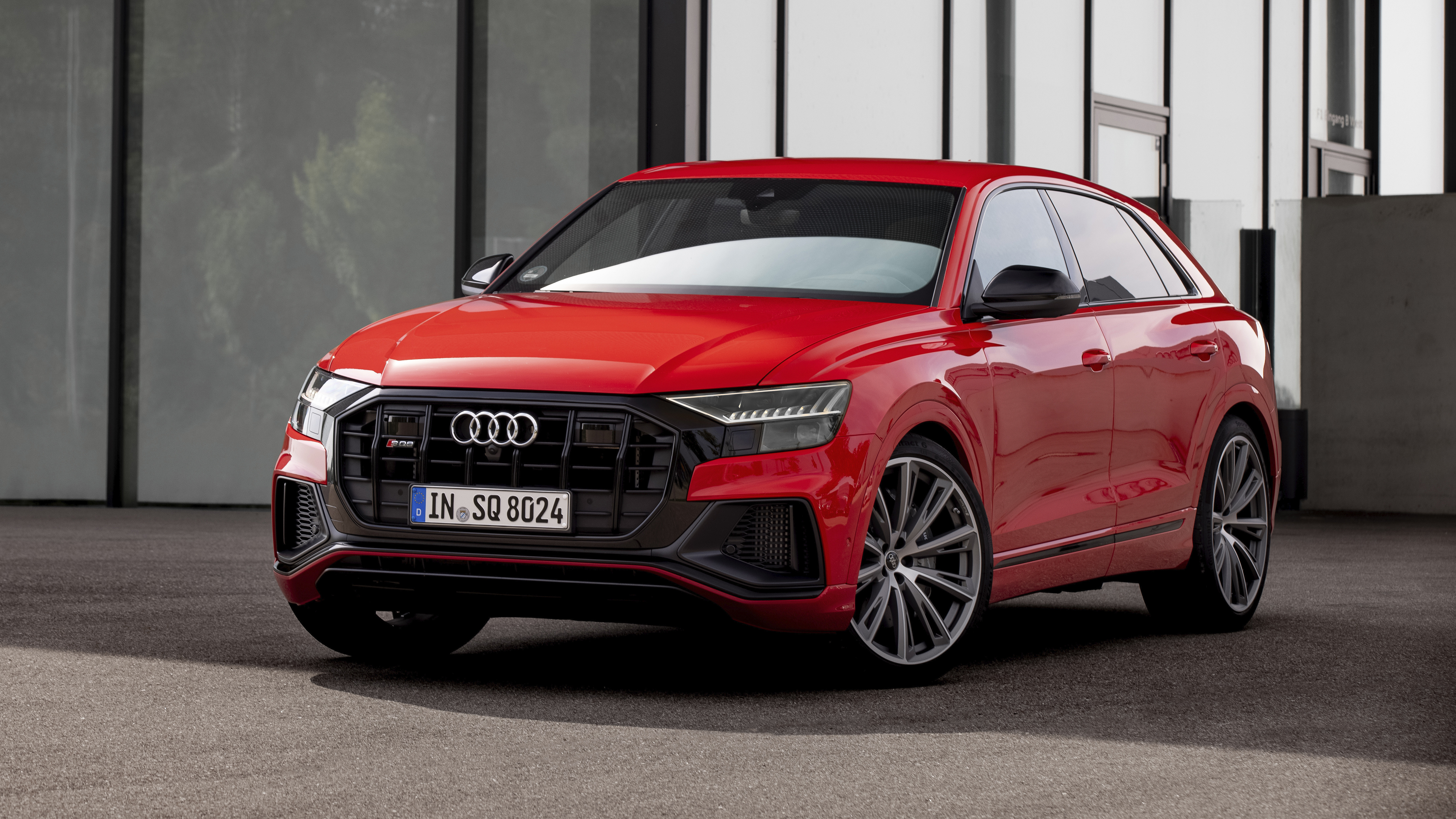 Audi Sq8 Wallpapers