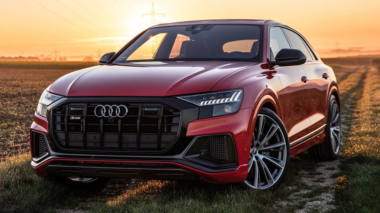 Audi Sq8 Wallpapers