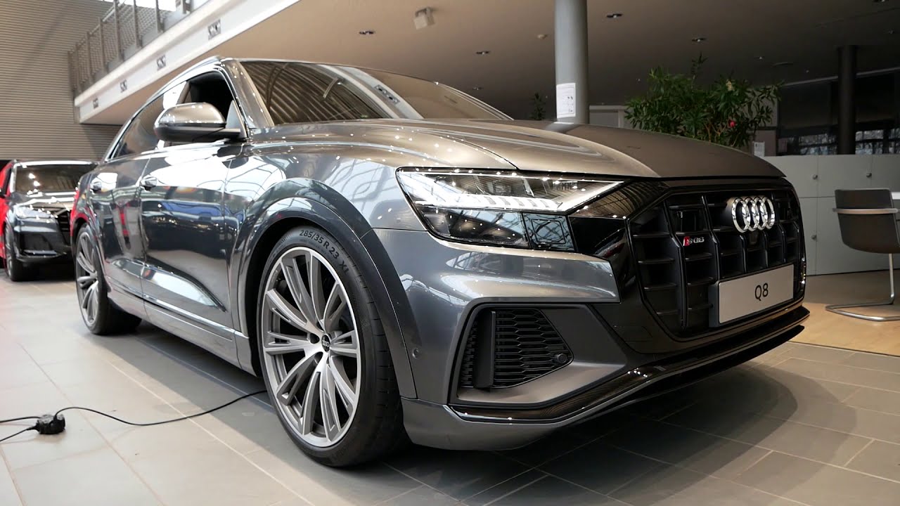 Audi Sq8 Wallpapers