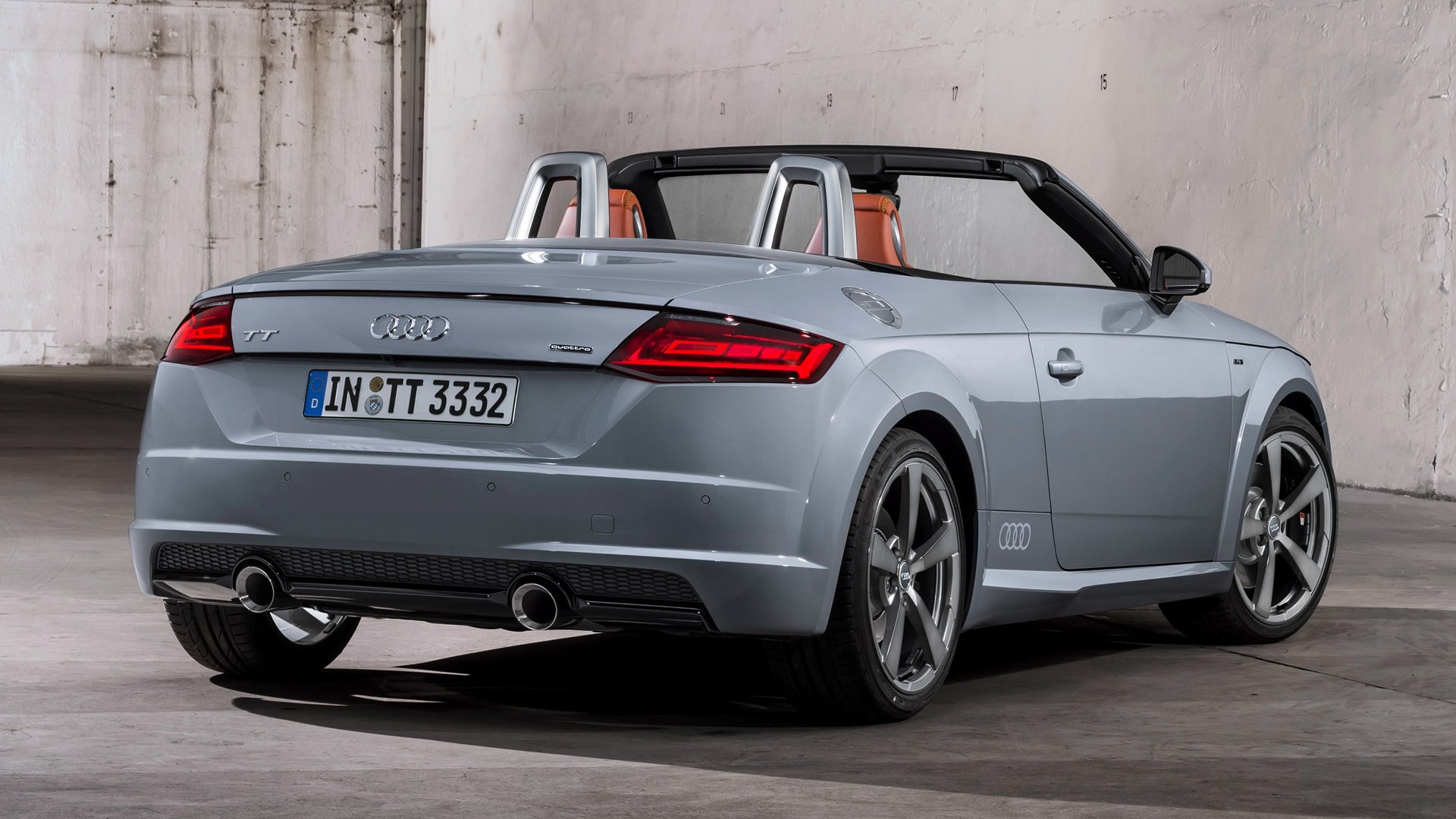 Audi Tt Roadster 20 Years Wallpapers