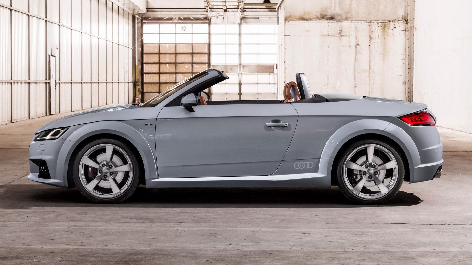 Audi Tt Roadster 20 Years Wallpapers