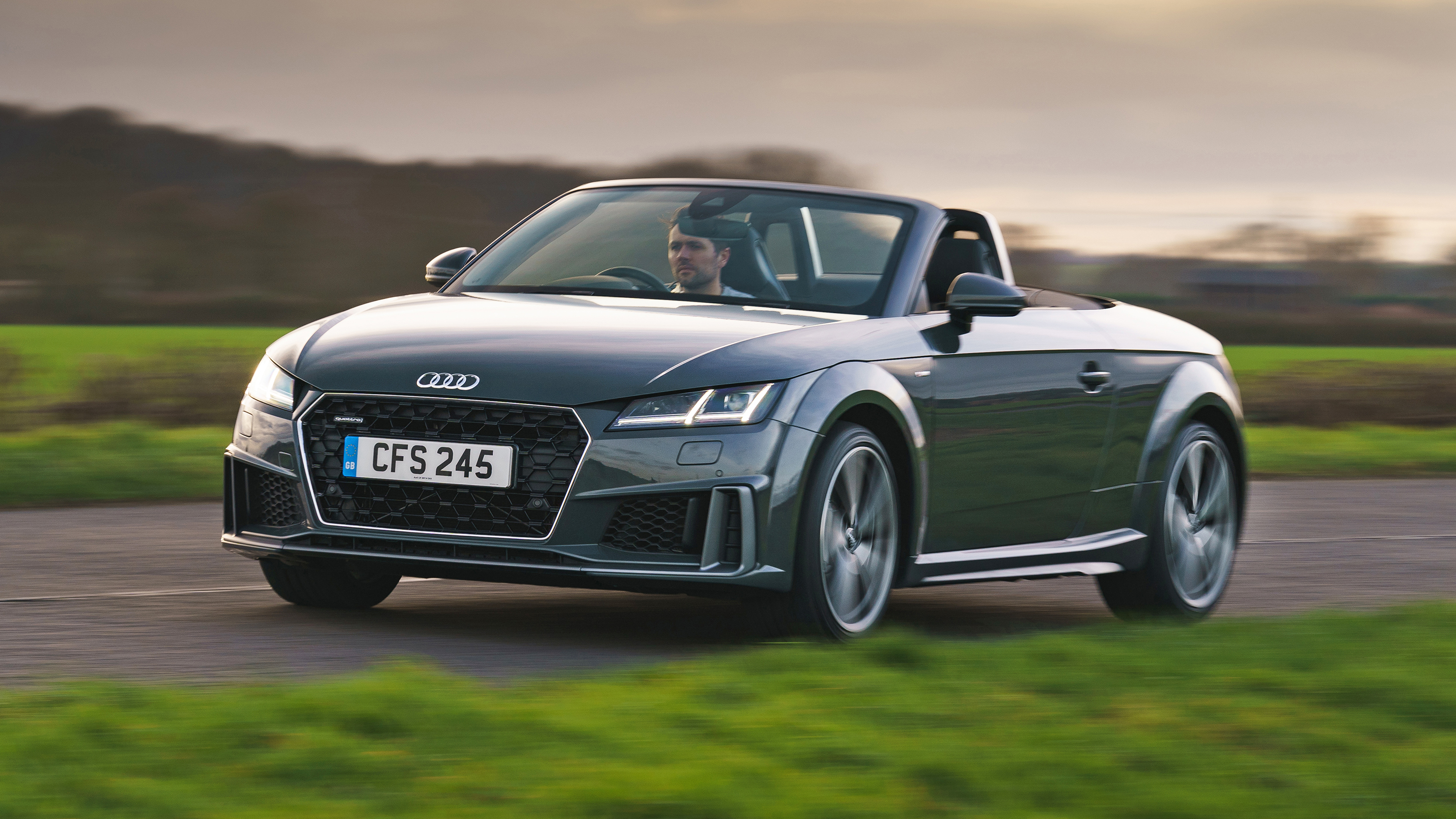 Audi Tt Roadster 20 Years Wallpapers