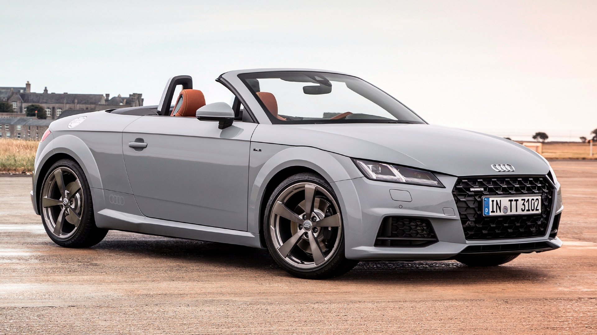 Audi Tt Roadster 20 Years Wallpapers