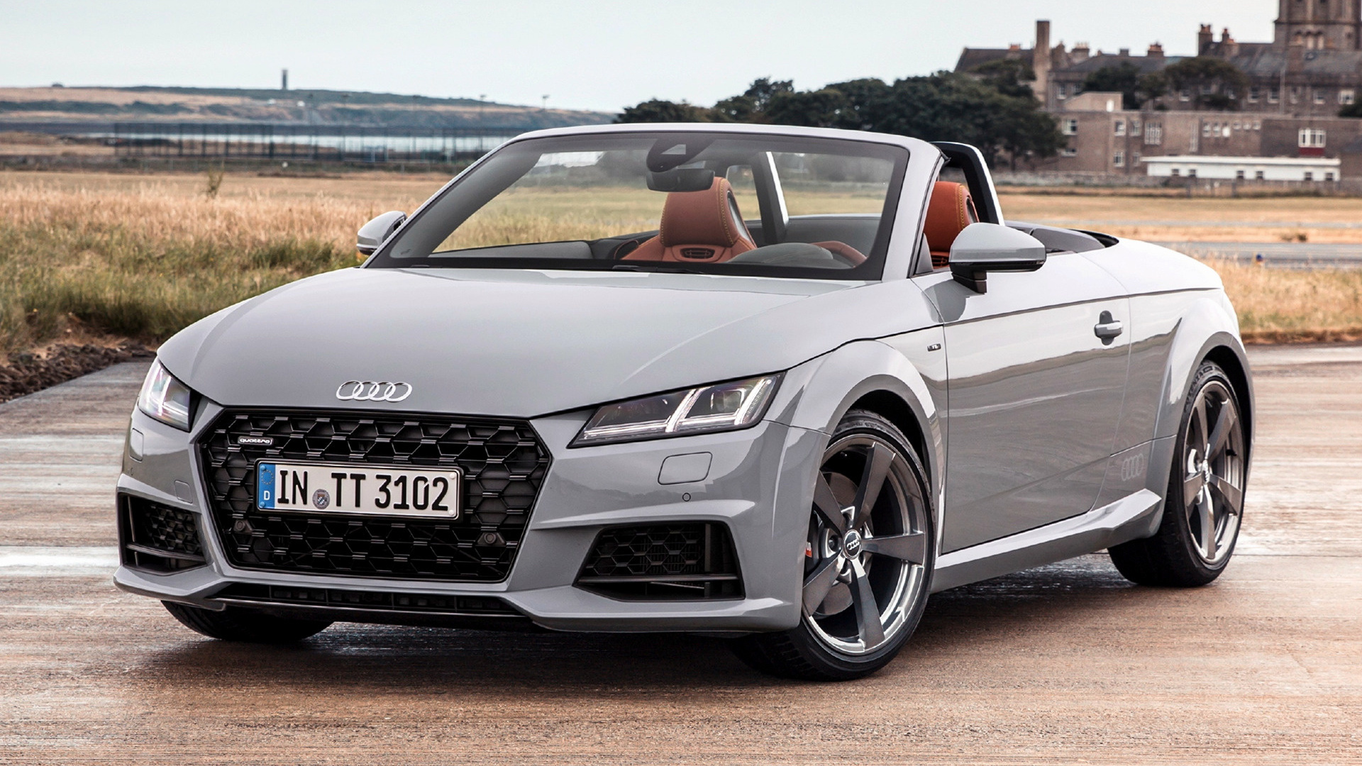 Audi Tt Roadster 20 Years Wallpapers