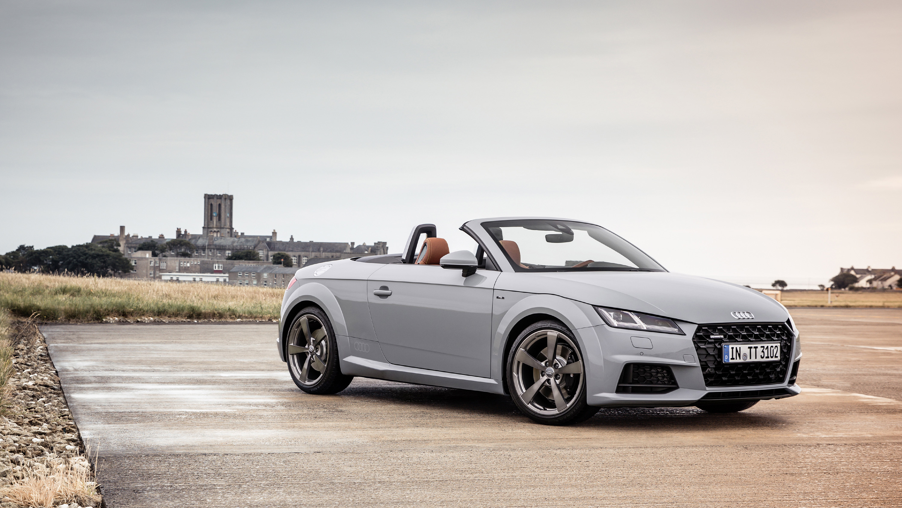 Audi Tt Roadster 20 Years Wallpapers