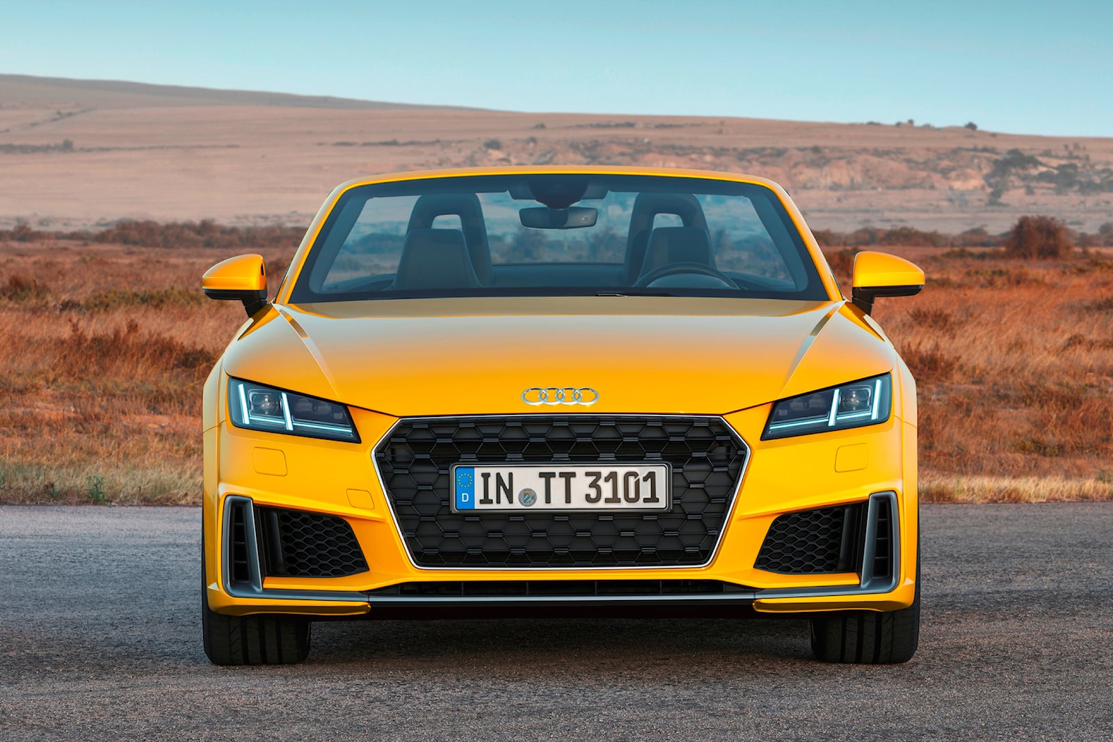 Audi Tt Roadster 20 Years Wallpapers