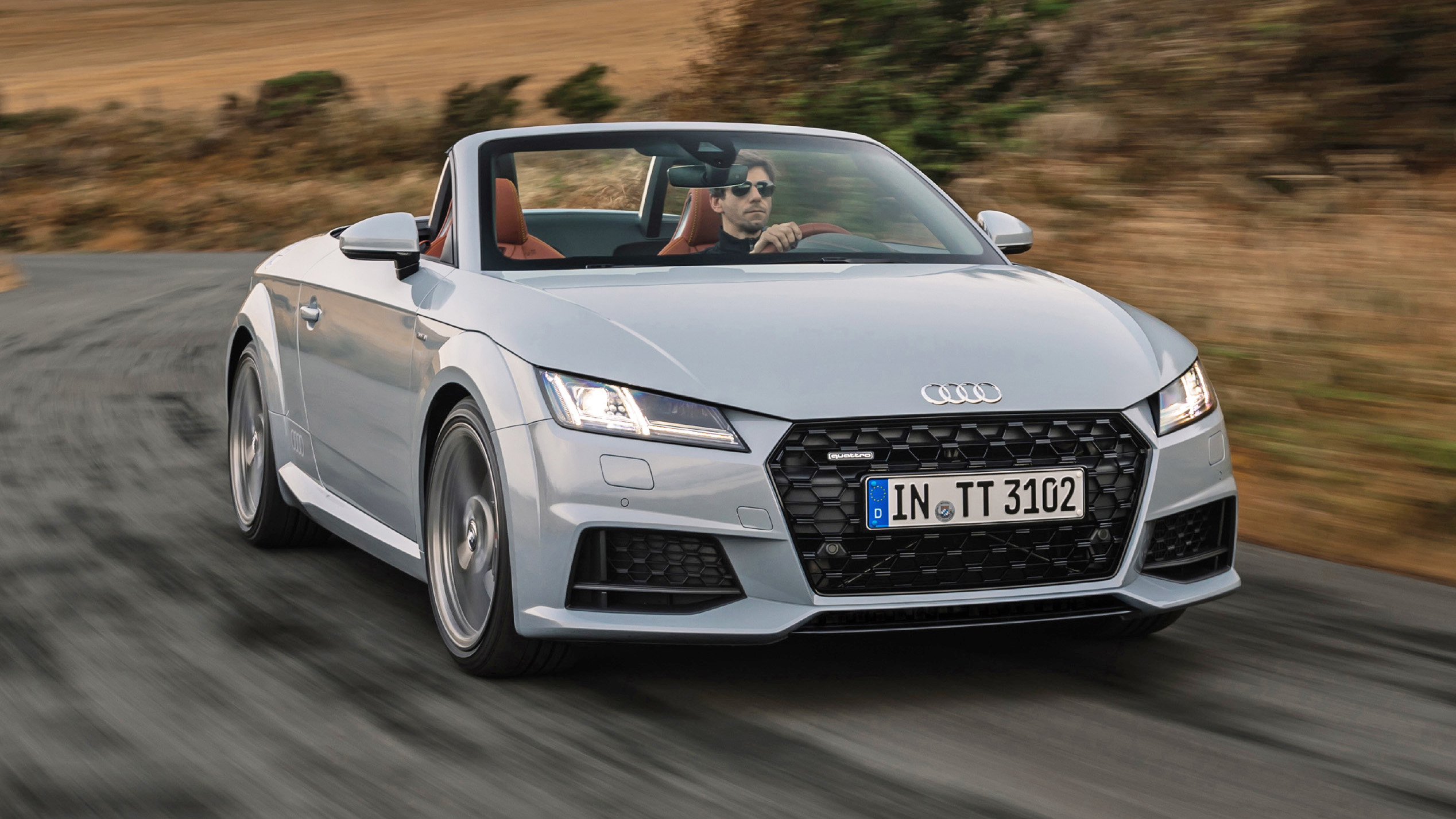 Audi Tt Roadster 20 Years Wallpapers