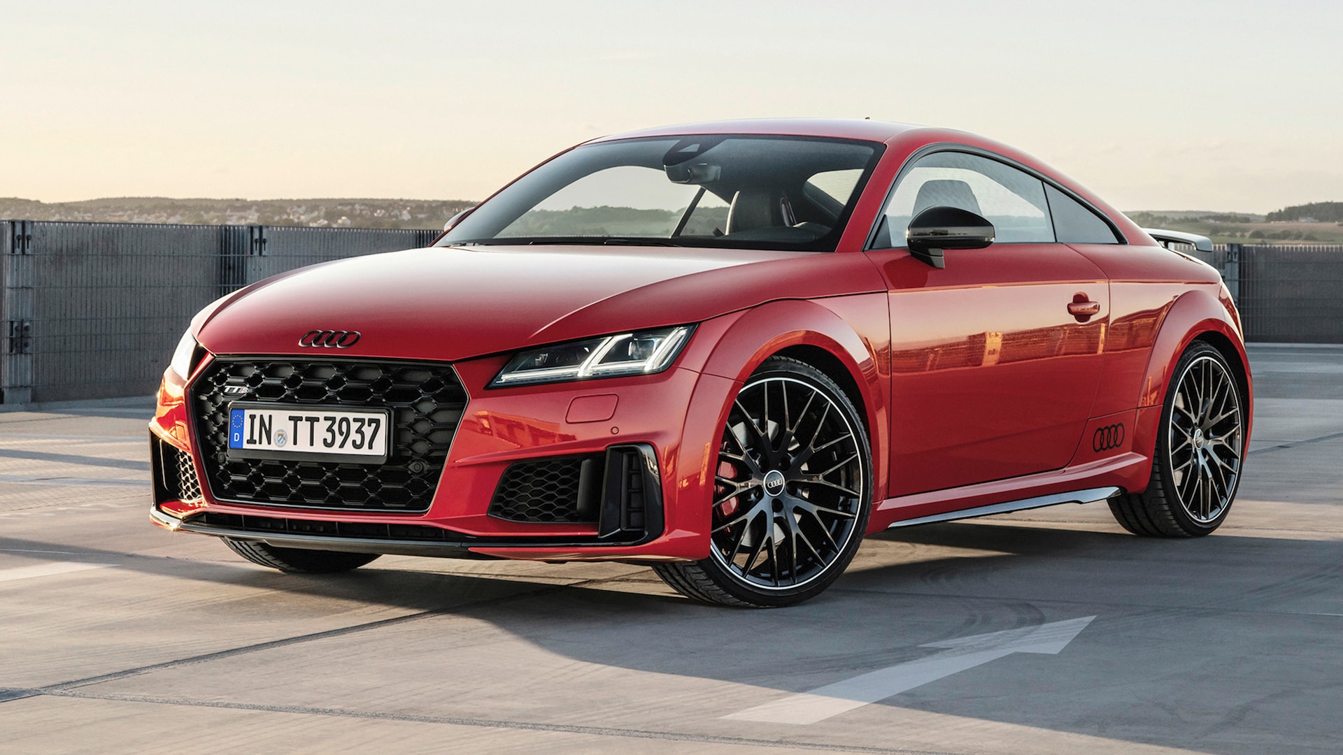 Audi Tt Roadster 20 Years Wallpapers