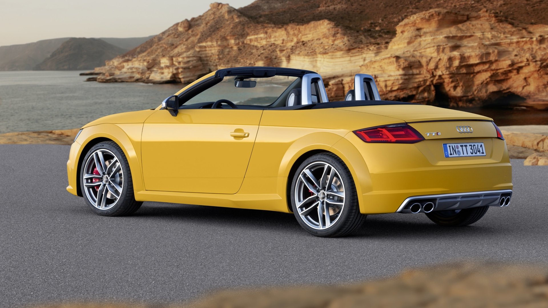 Audi Tt Roadster 20 Years Wallpapers