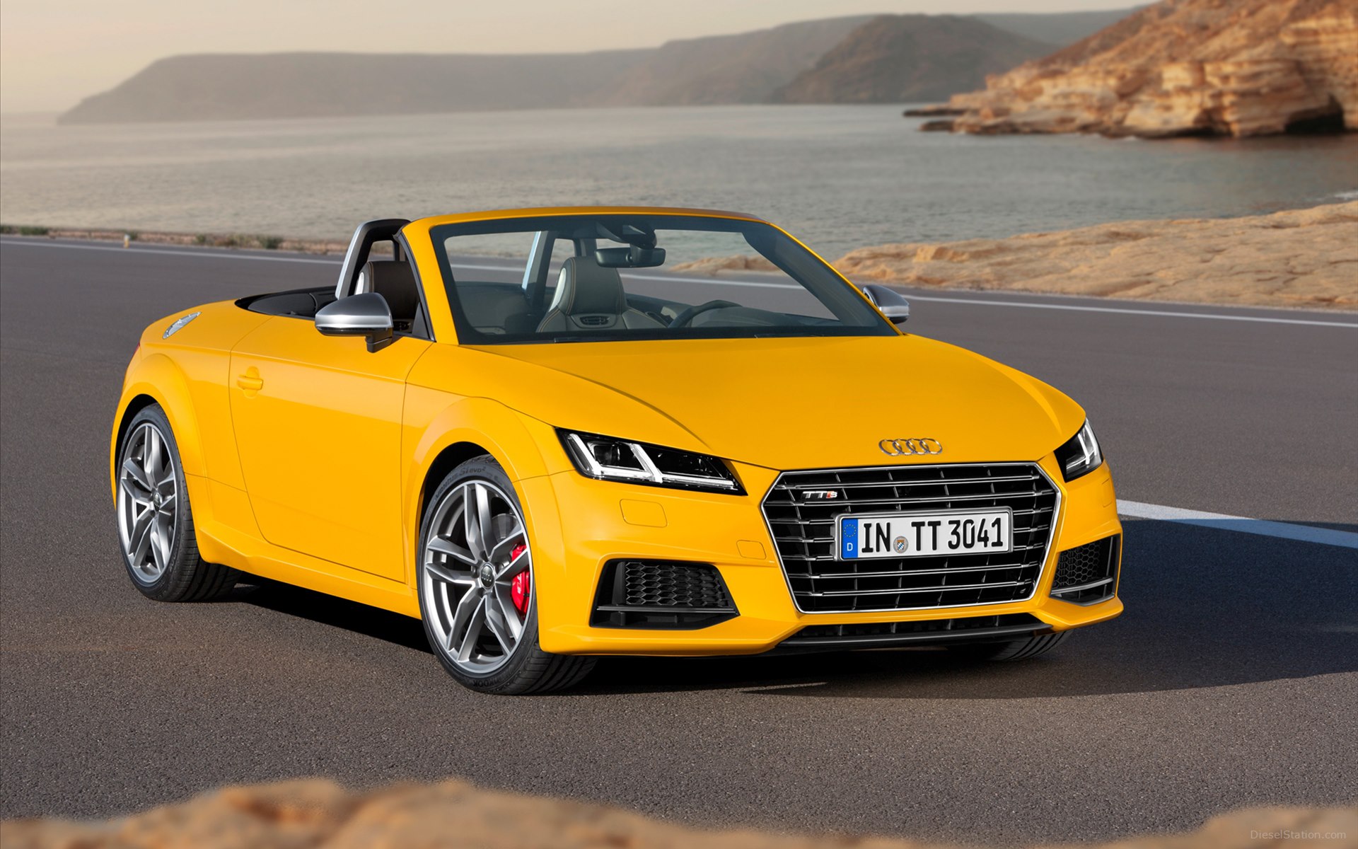 Audi Tt Roadster Wallpapers