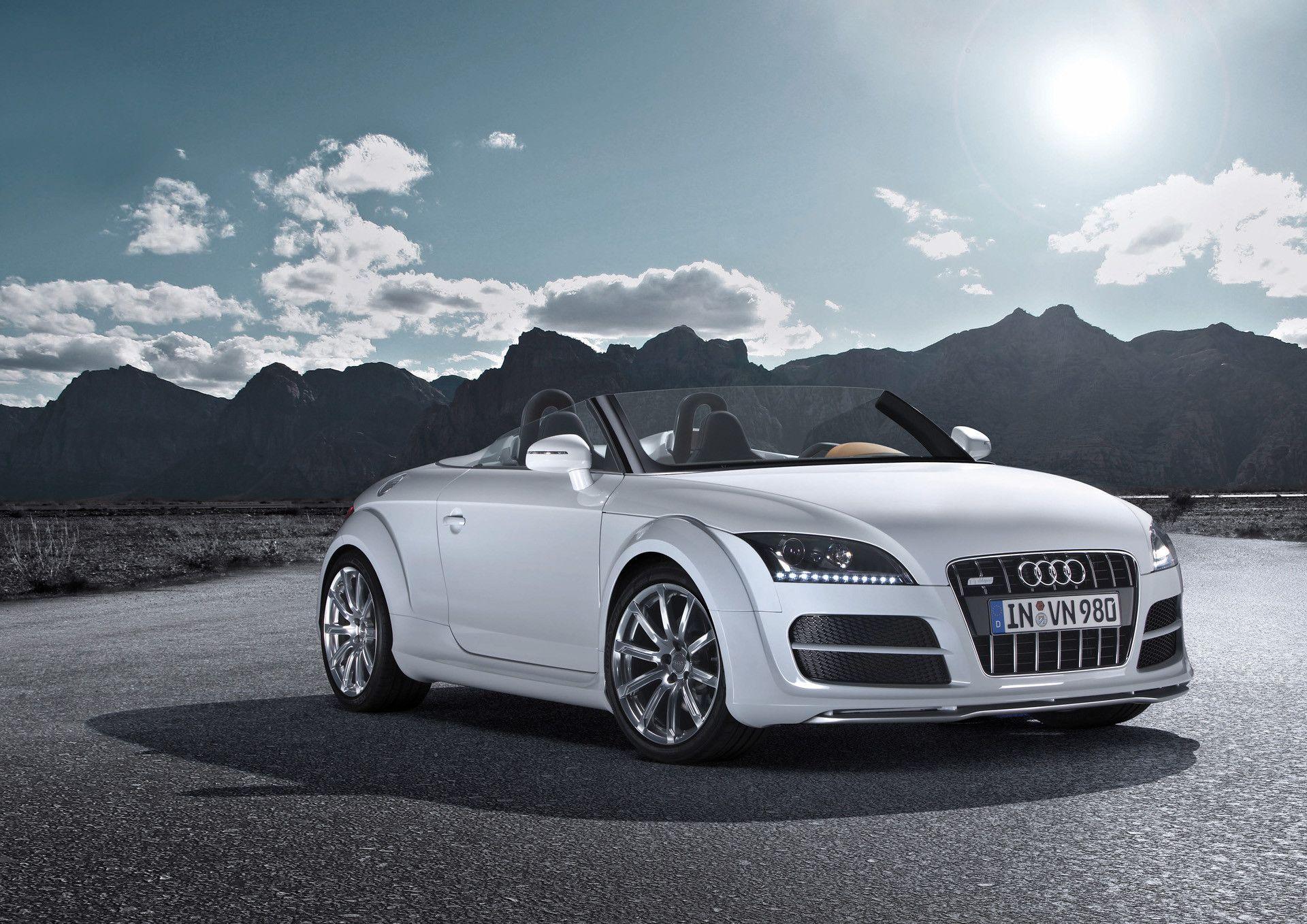 Audi Tt Roadster Wallpapers