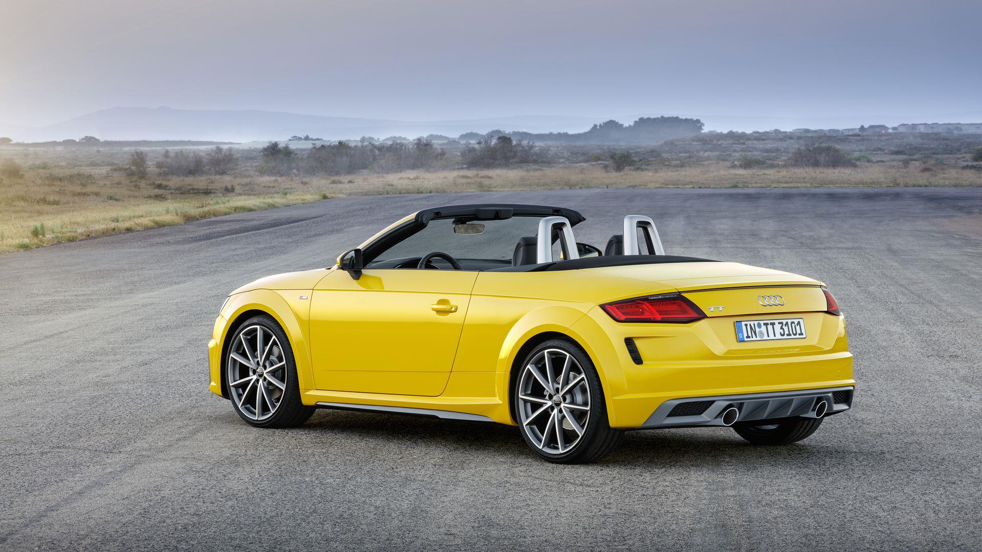 Audi Tt Roadster Wallpapers