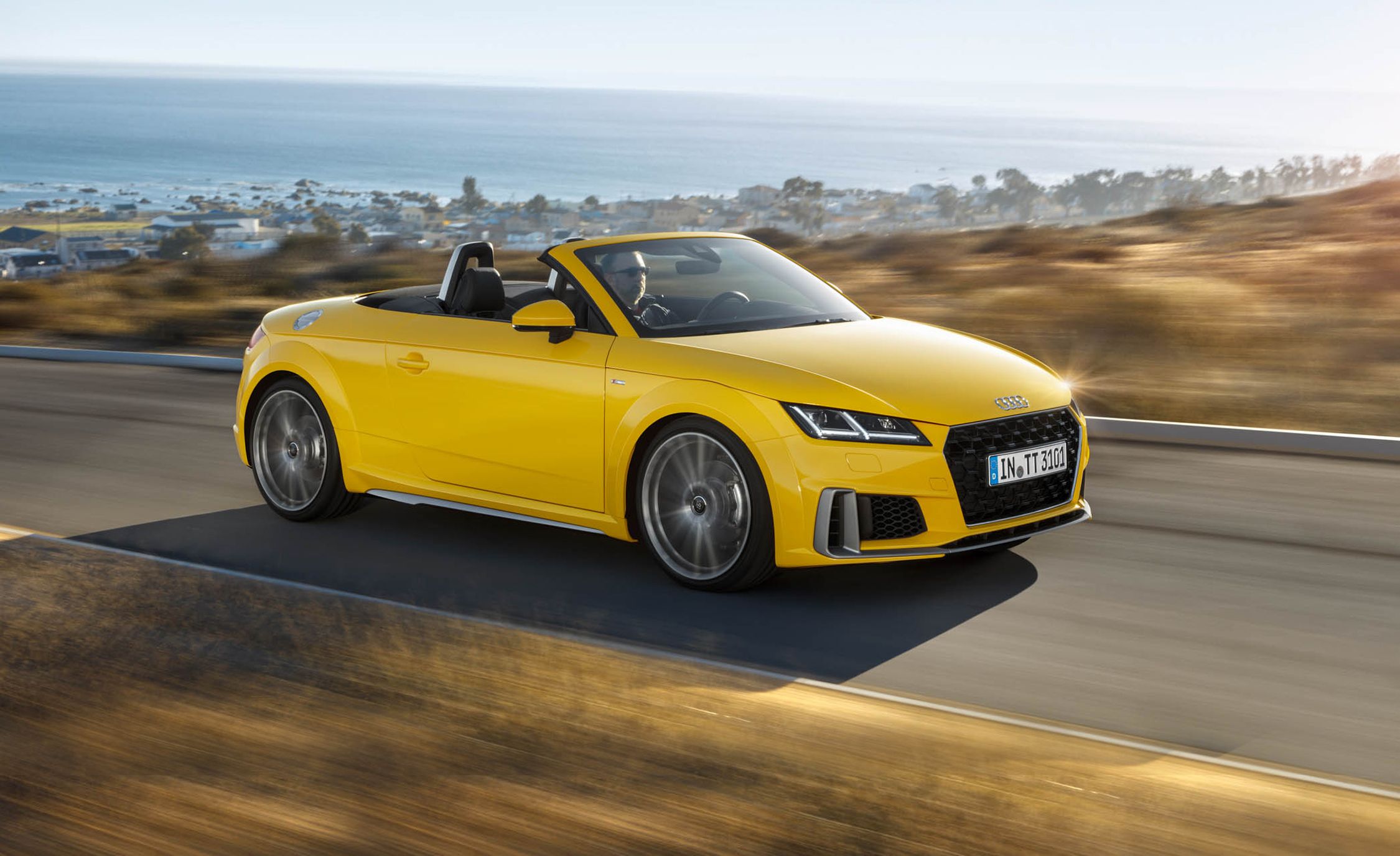 Audi Tt Roadster Wallpapers