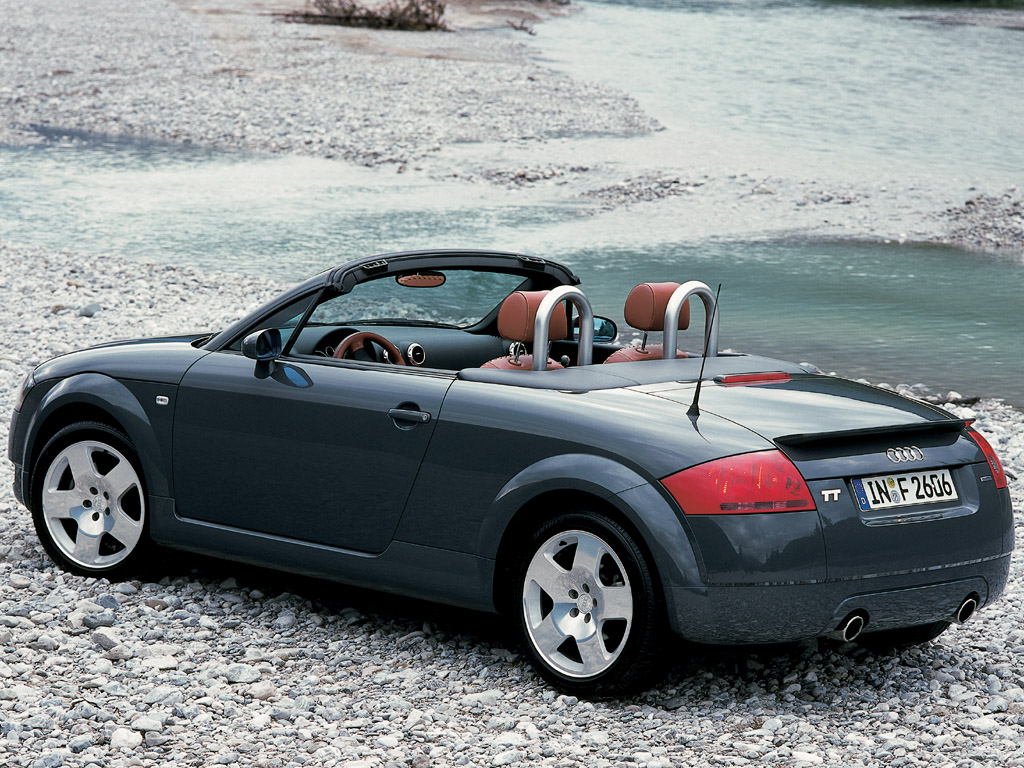 Audi Tt Roadster Wallpapers