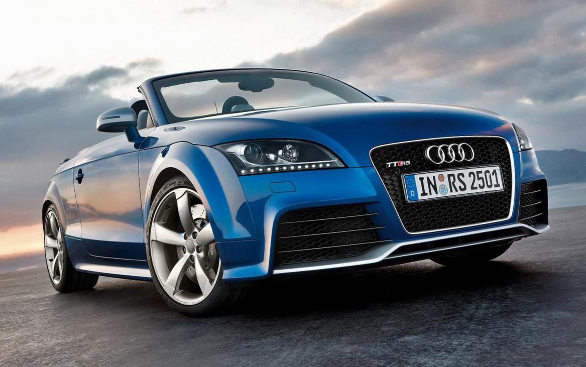 Audi Tt Roadster Wallpapers