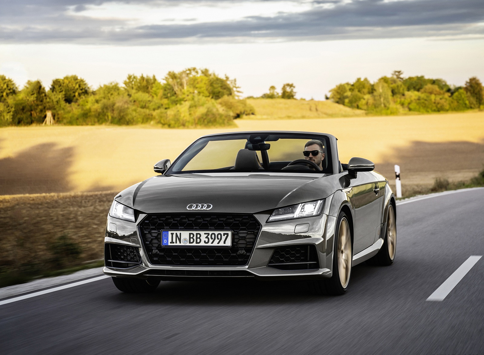 Audi Tt Roadster Wallpapers