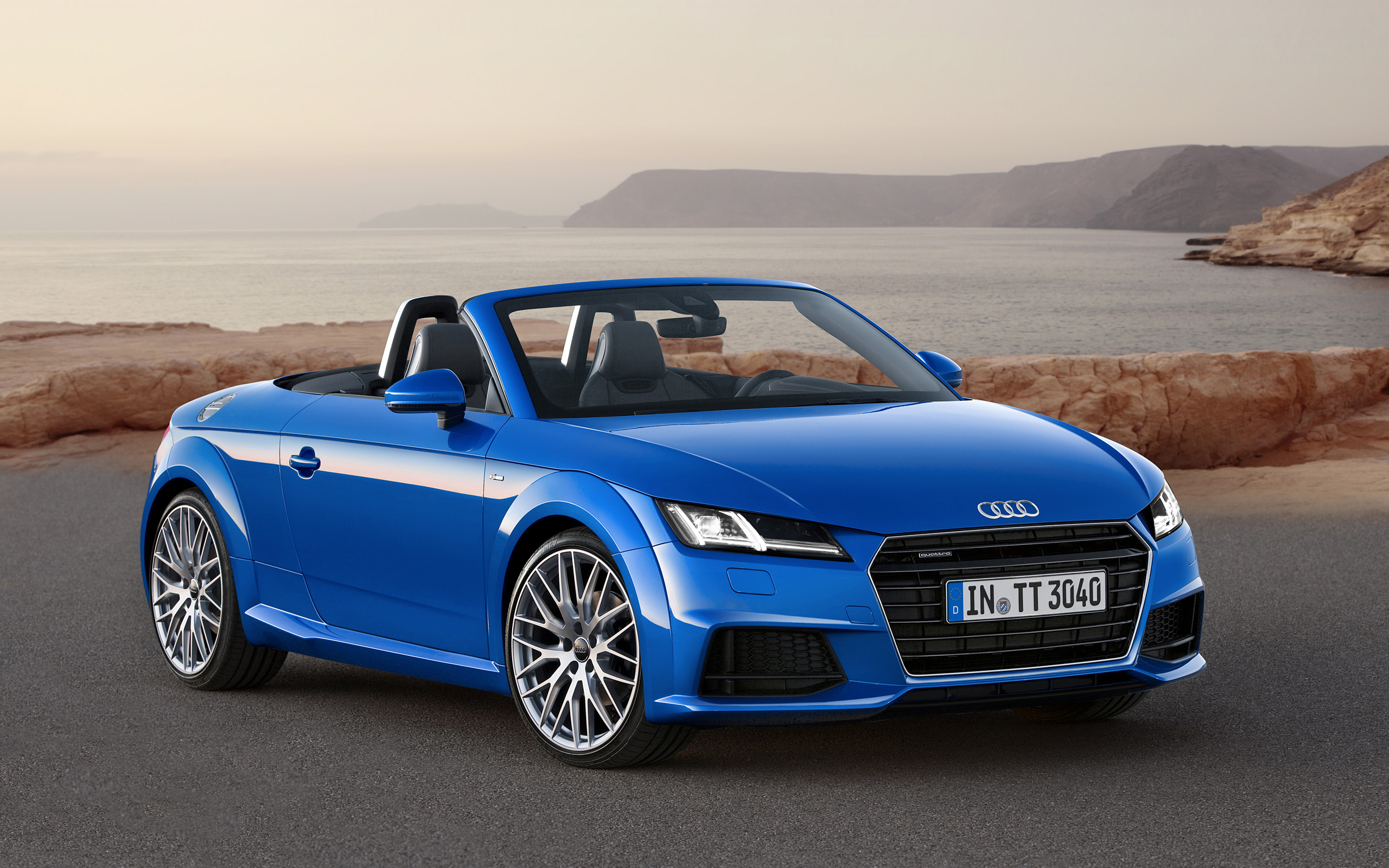 Audi Tt Roadster Wallpapers