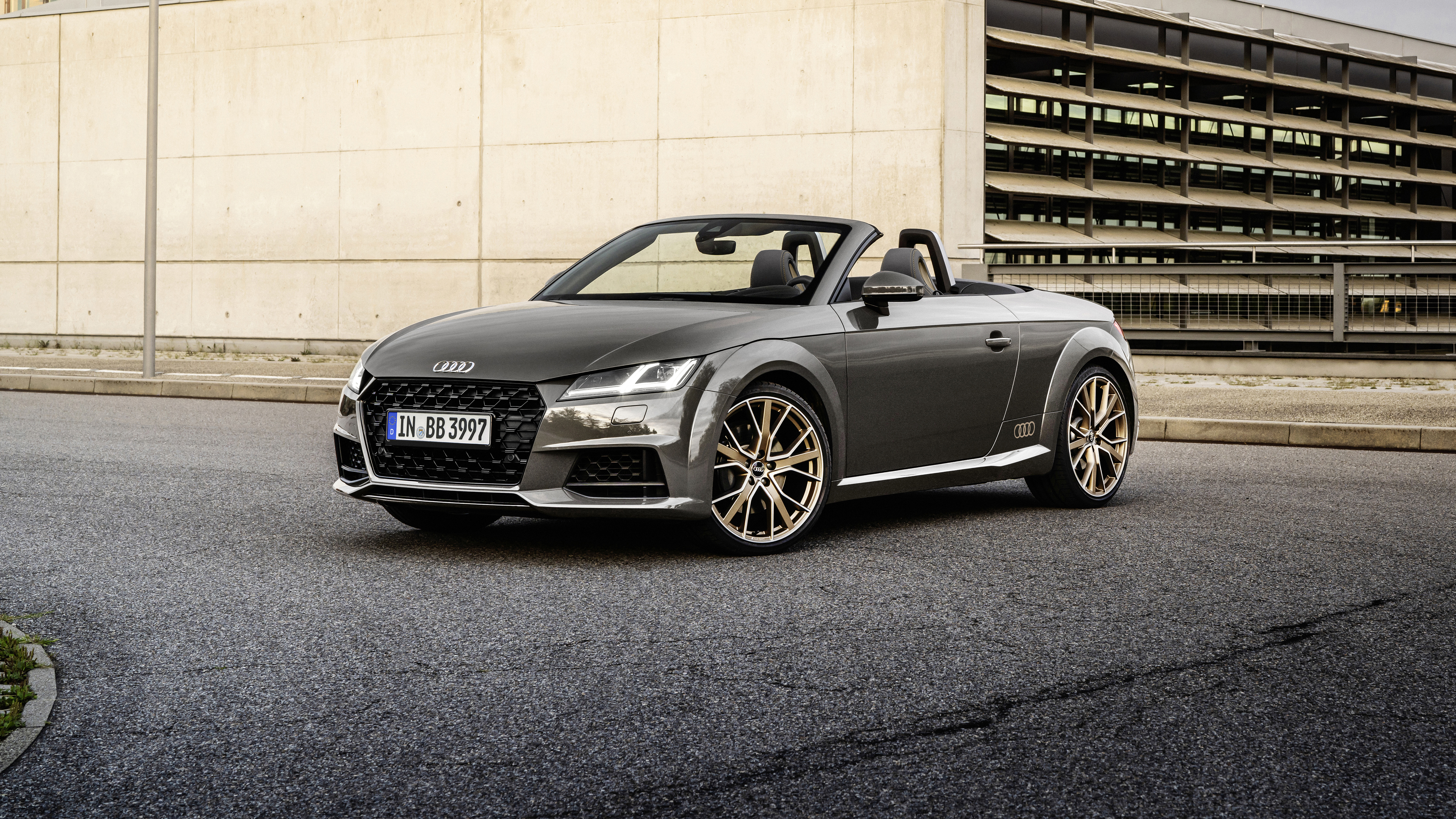 Audi Tt Roadster Wallpapers