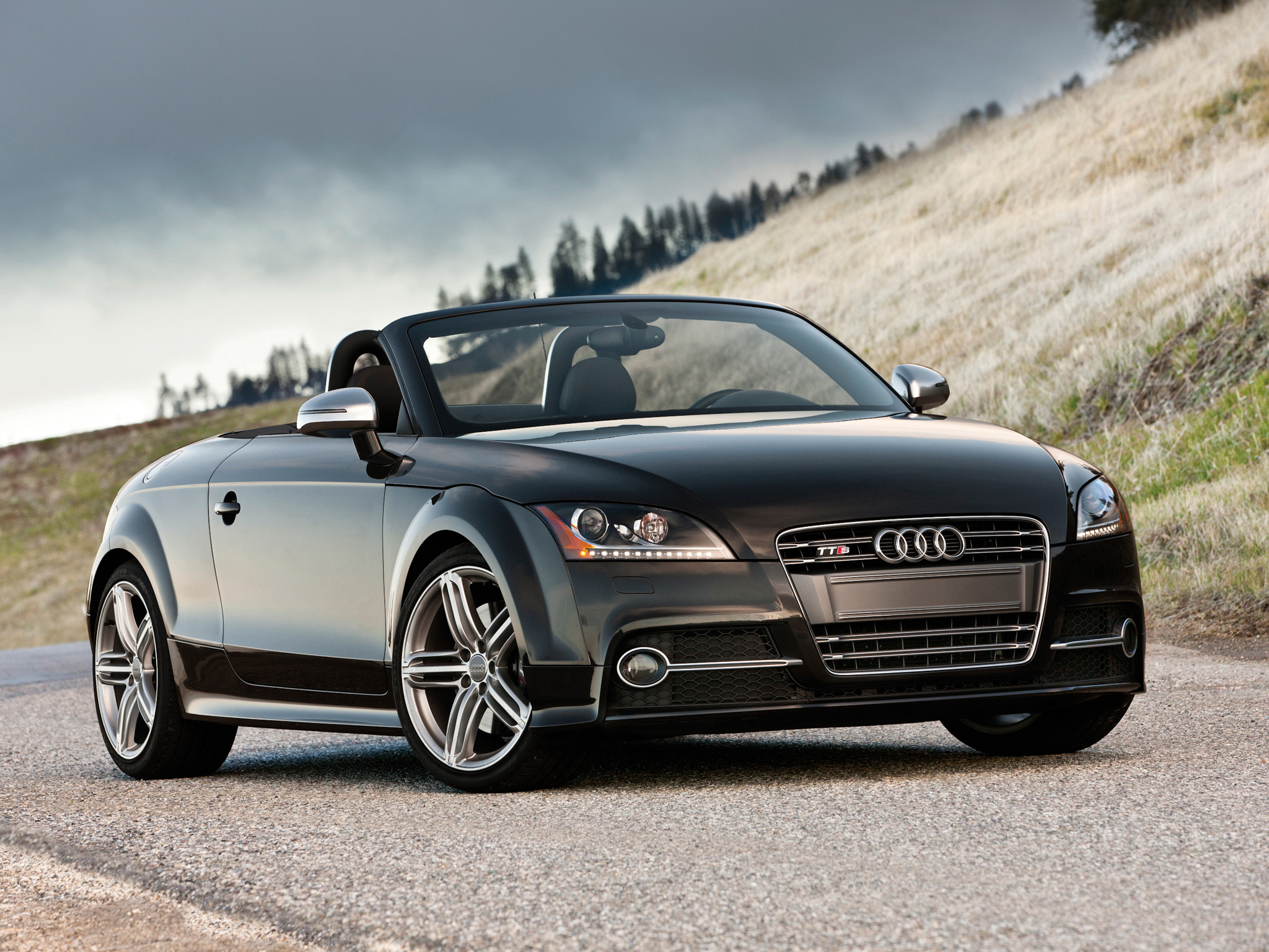 Audi Tt Roadster Wallpapers