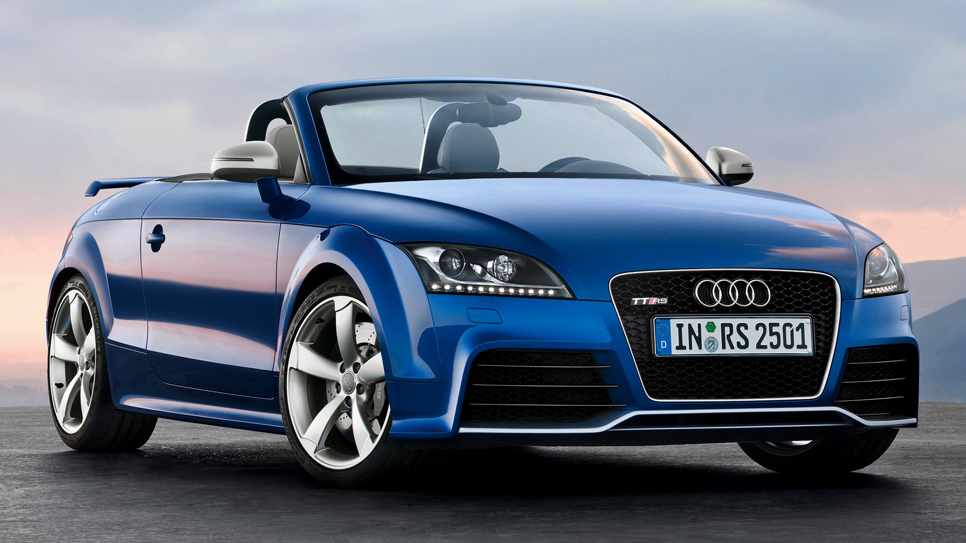 Audi Tt Roadster Wallpapers