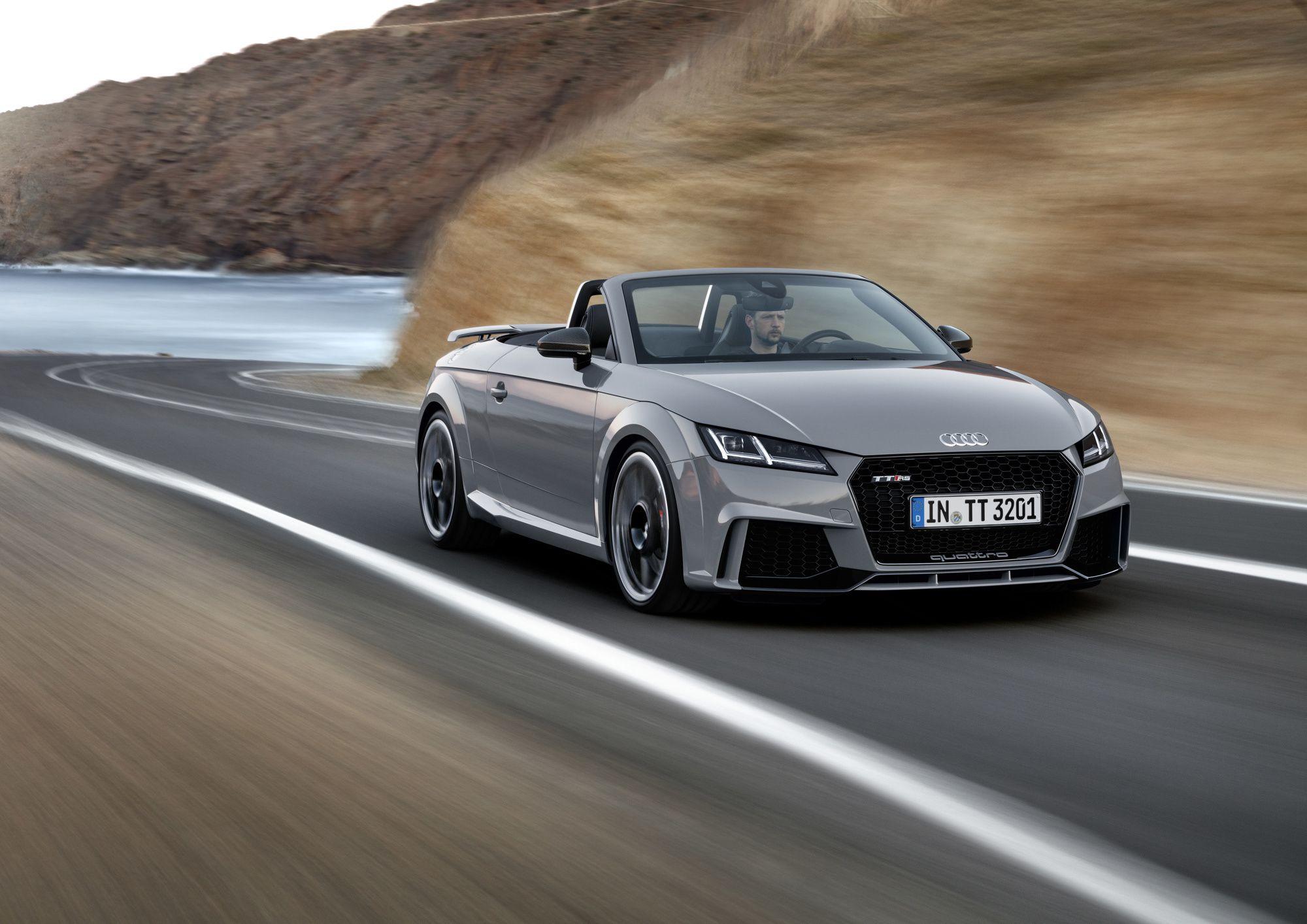 Audi Tt Rs Wallpapers