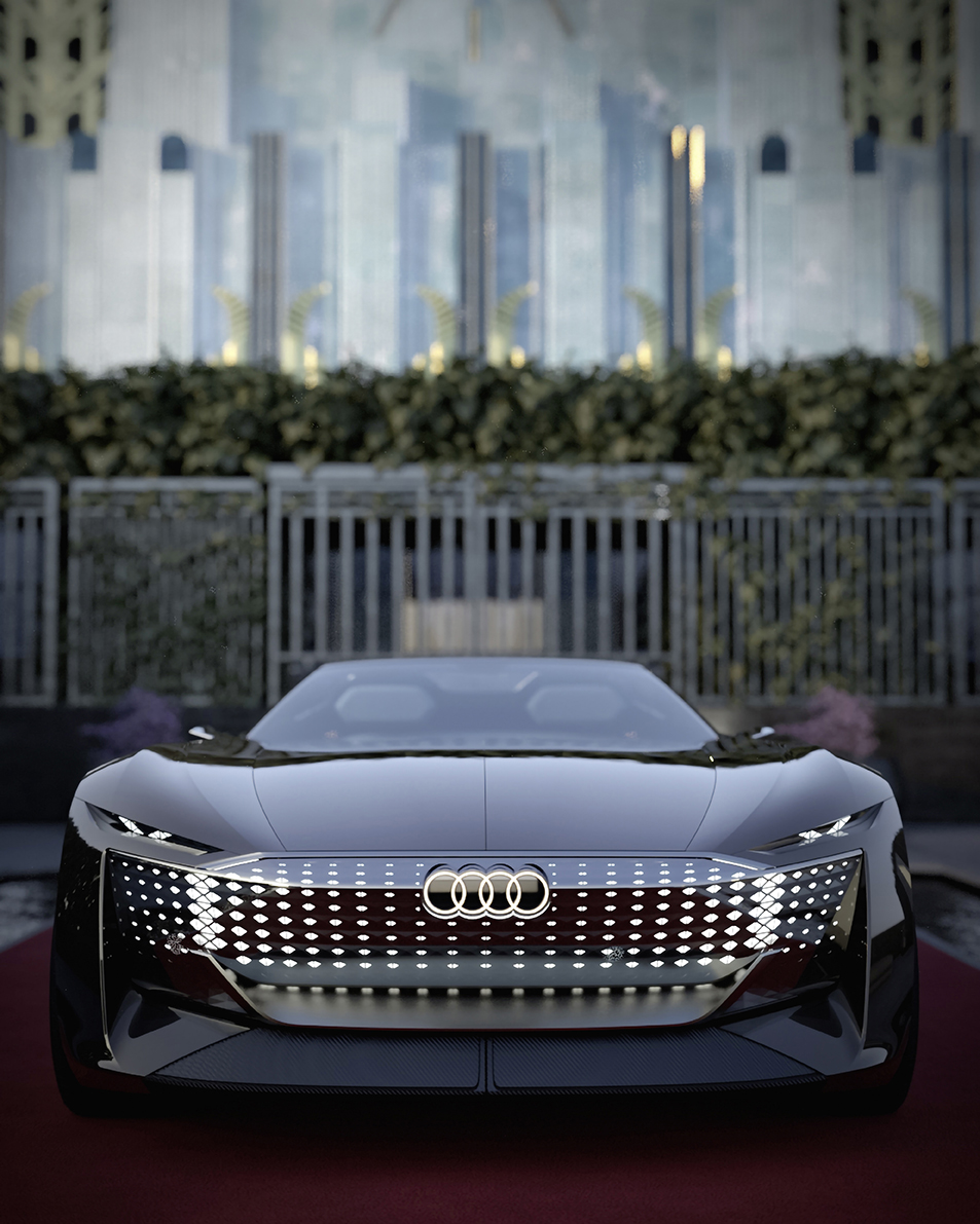 Audi Xq Concept Wallpapers