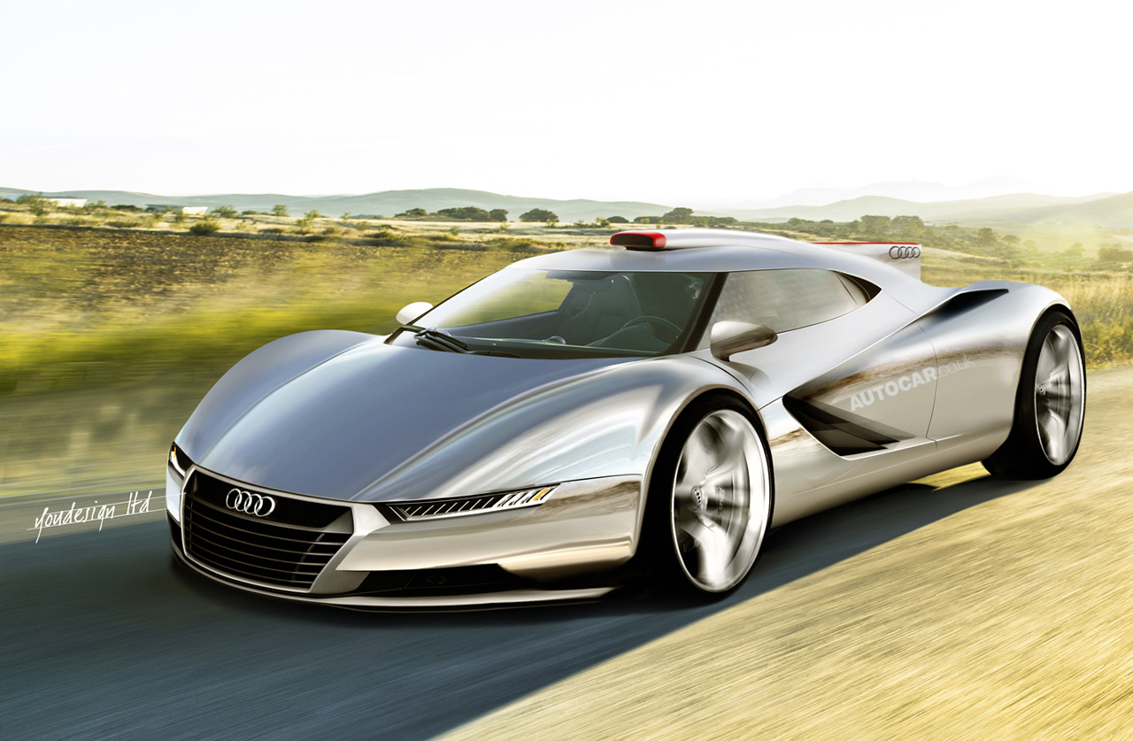 Audi Xq Concept Wallpapers
