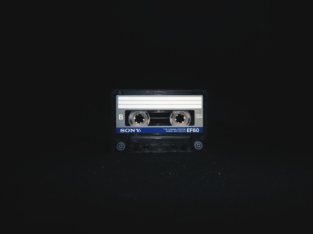 Audio Cassete Minimalism Wallpapers