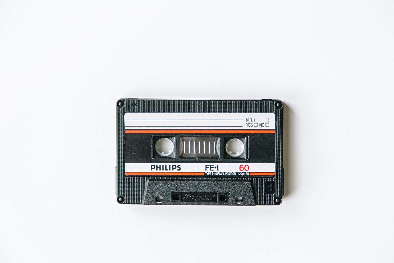 Audio Cassete Minimalism Wallpapers