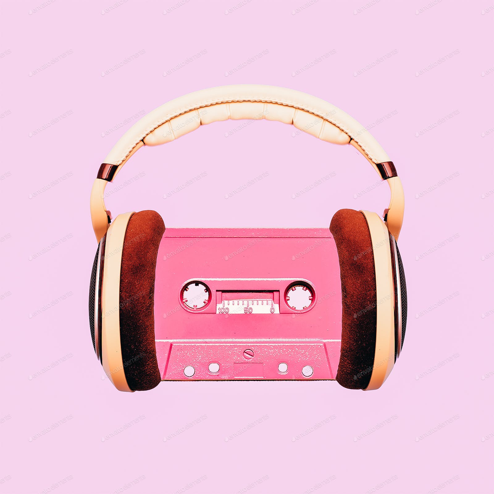 Audio Cassete Minimalism Wallpapers