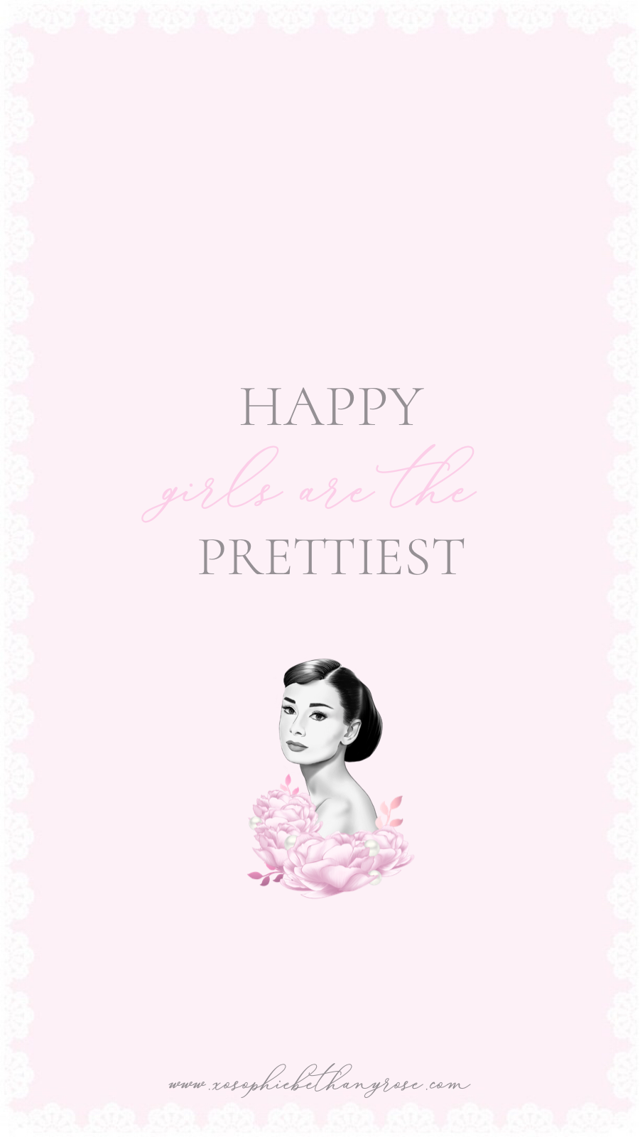 Audrey Hepburn Iphone Wallpapers