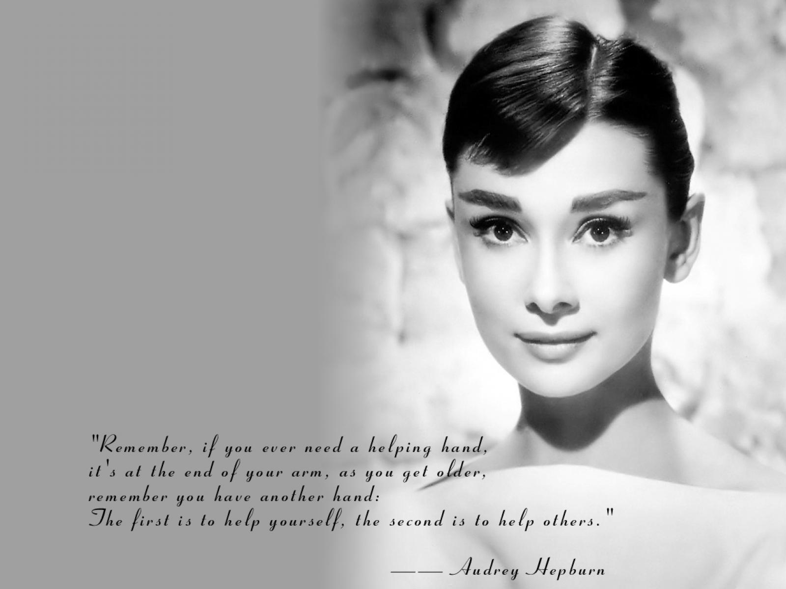 Audrey Hepburn Wallpapers